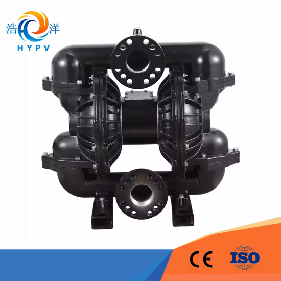 Aluminum Alloy Water Treatment Chemical Dosing Air Pneumatic Diaphragm Pump