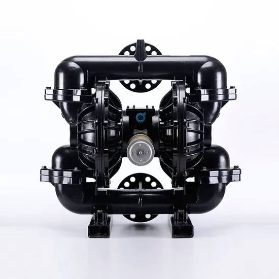 Aluminum Alloy Water Treatment Chemical Dosing Air Pneumatic Diaphragm Pump