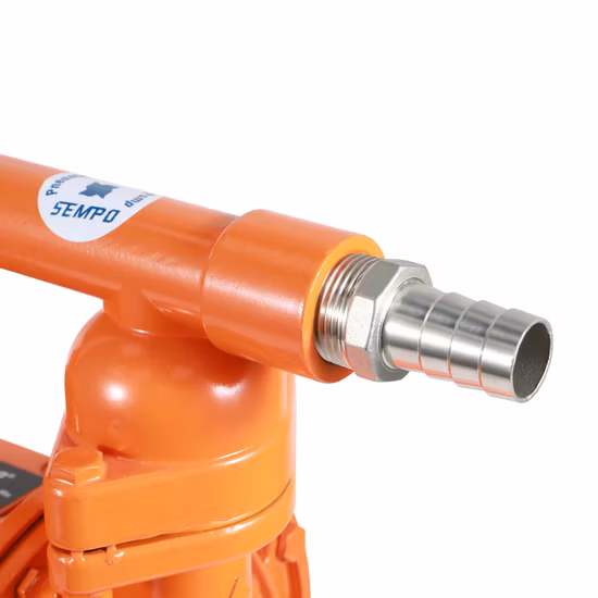 Qbk-25 (1 polegada) Qbk-40 (1,5 polegada) Qbk-50 (2 polegada) Bomba de ar de diafragma pneumático de aço inoxidável