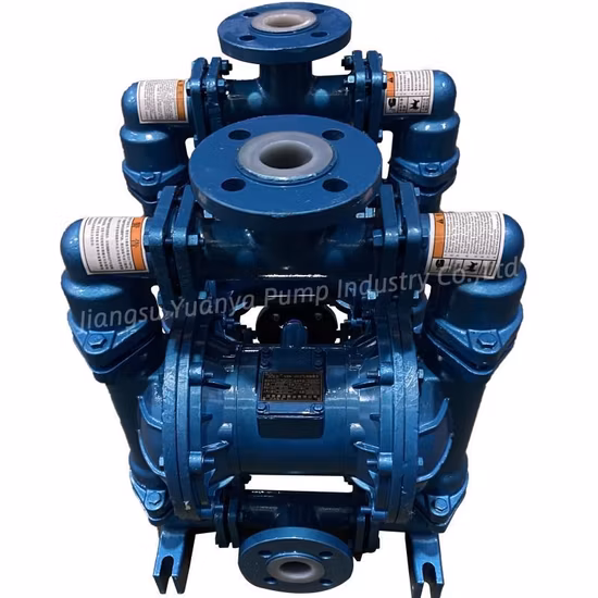 Bomba de diafragma dupla pneumática de aço inoxidável/diafragma de bomba de combustível