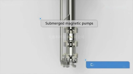 Bomba de Acionamento Magnético Submerso